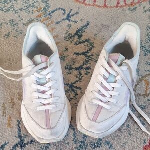 All Birds Special edition Oliva Rubin white and pink women's sneakers Size 7